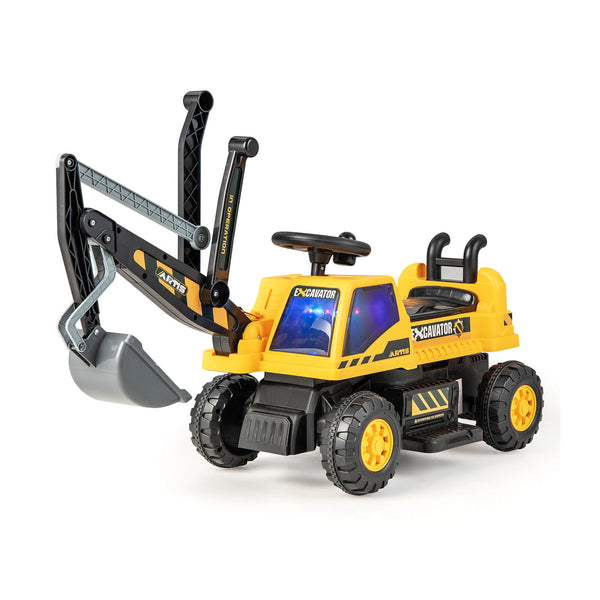 Kids ASTM Certificated Ride On Bulldozer with Front Digger Shovel