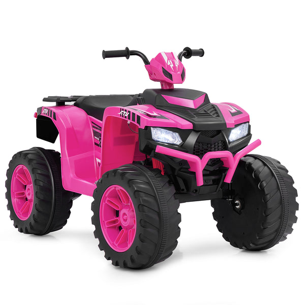 24V Kids Ride-On Electric ATV with Wireless Connection for Toddlers 3-8 Years Old