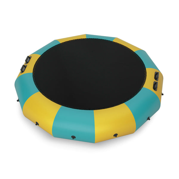 15Feet Inflatable Splash Padded Water Bouncer Trampoline