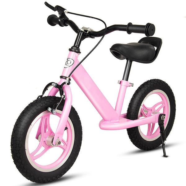 12 Inch Kids Outdoor Sports Ride Bike w/ Kickstand Brake