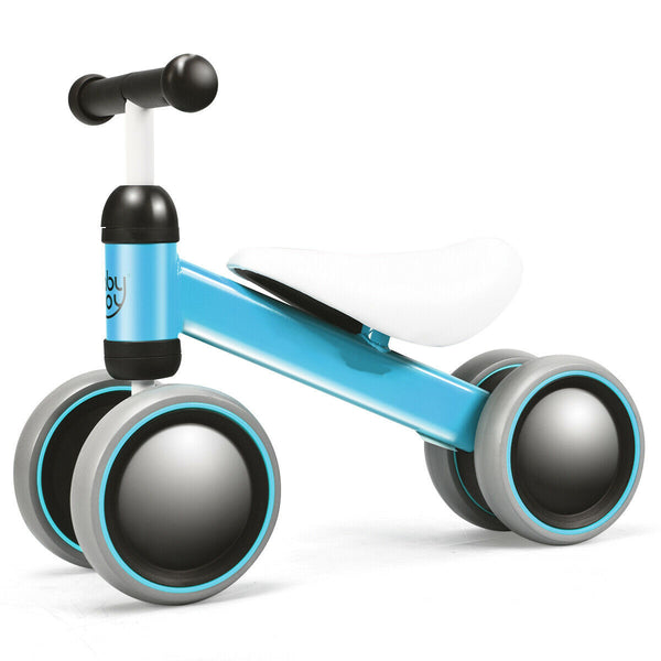 4 Wheels No-Pedal Baby Balance Bike