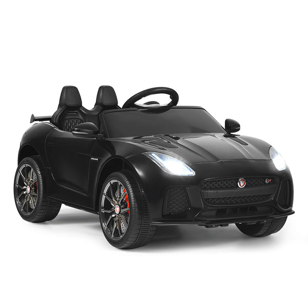 12V Jaguar F-Type SVR Licensed Kids Ride On Car