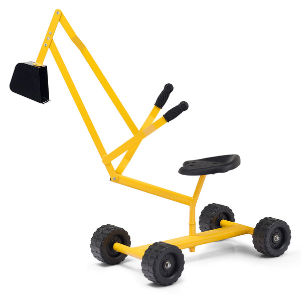 Heavy Duty Steel Frame Kid Ride-on Sand Digger