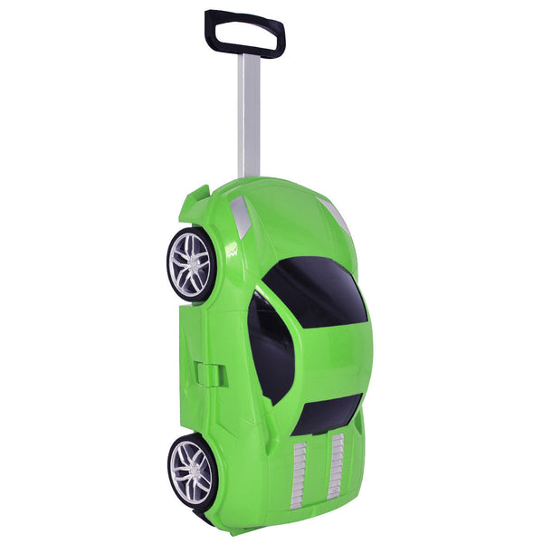 2.4 G Radio Control Kid Car Shape Travel Trolley Suitcase