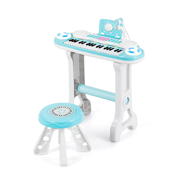 37-key Kids Electronic Piano Keyboard Playset