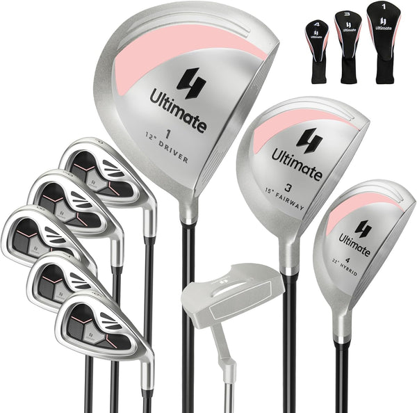 9 Pieces Complete Golf Club Set