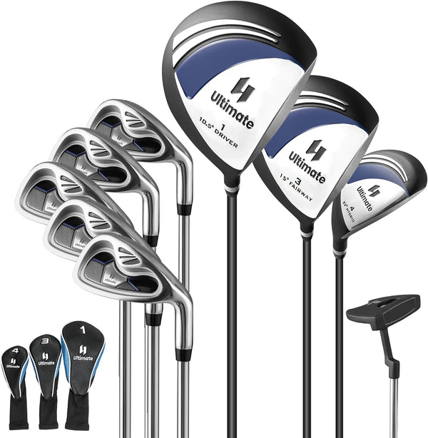 9 Pieces Complete Golf Club Set